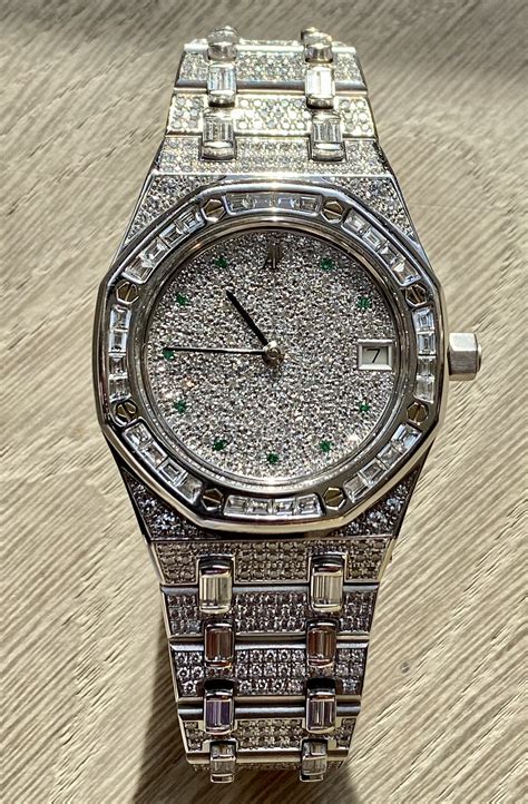 audemars piguet vogue|Audemars Piguet royal oak diamond.